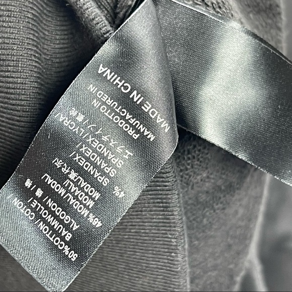 YEEZY SEASON 4 CALABASAS Black Ink Crewneck Sweatshirt Mens Small by Kanye West - Picture 7 of 8